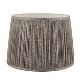 Photograph: Laura Ashley LA3713803-Q Hemsley Grey Pleated Shade 12