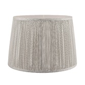 Photograph: Laura Ashley LA3724678-Q Hemsley Silver Pleated Shade 10