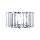 Photograph: Laura Ashley LA3727739-Q Fernhurst Polished Chrome & Crystal Wall Light