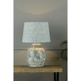 Photograph: Laura Ashley LA3742516-Q Elizabeth Hand Painted Ceramic Table Lamp - Base Only