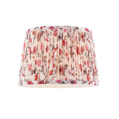 Photograph: Laura Ashley Lingmell Trail Cream Cotton Tapered Drum Shade 30cm/12 inch