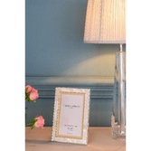 Photograph: Laura Ashley Mother Of Pearl Photo Frame - 4x6