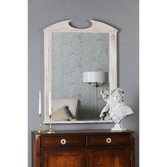 Photograph: Laura Ashley Rossett Rectangular Mirror With Grey Detail Edging