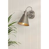 Photograph: Laura Ashley Rufus Single Spotlight Industrial Nickel