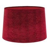 Photograph: Laura Ashley Velvet Shade Cranberry 35.5cm/14 inch