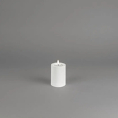 Photograph: Led candle soft white 10cm 2xAA, timer, Outdoor
