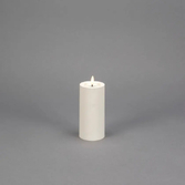 Photograph: Led candle soft white 15cm 2xAA, timer, Outdoor