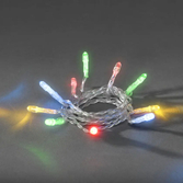 Photograph: Light Set 20 Multi Colour Led Battery Operated
