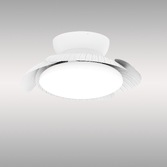 Photograph: Mantra Aloha Modern Led Ceiling Fan Light White With Remote Control