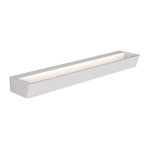 Photograph: Mantra Altea 40W White Led Wall Light - 3000K