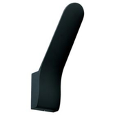 Photograph: Mantra Andes Modern Black Led Outdoor Wall Light - IP65 - 3000K
