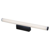 Photograph: Mantra Antiga 12W Black Vertical Led Bathroom Wall Light - IP44 - 4000K