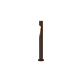 Photograph: Mantra Aran Modern Rust Brown Led Bollard Light - IP65 - 3000K