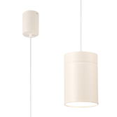 Photograph: Mantra Aruba Large Matt White E27 Pendant