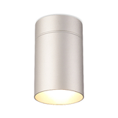 Photograph: Mantra Aruba Large Silver E27 Flush Ceiling Light