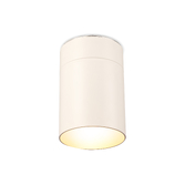 Photograph: Mantra Aruba Small Matt White E27 Flush Spotlight