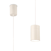 Photograph: Mantra Aruba Small Matt White E27 Pendant