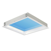 Photograph: Mantra Blue Sky 60W 60 X 60 Square Recessed Led Panel Light - 4500K - Driver Included