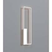 Photograph: Mantra Boutique Large LED Rectangular Wall Light White - 3000K