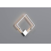 Photograph: Mantra Boutique LED Medium Square Wall Light White - 3000K