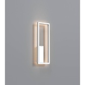 Photograph: Mantra Boutique Small LED Rectangular Wall Light White - 3000K