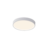Photograph: Mantra Cumbuco II 38CM Round White Flush Led Bulkhead Light - CCT SWITCHABLE 2700K/3300K/4000K