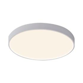 Photograph: Mantra Cumbuco II 65CM Round White Flush Led Bulkhead Light - CCT SWITCHABLE 2700K/3300K/4000K