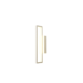 Photograph: Mantra Durban Small White Open Rectangular Led Wall/Ceiling Light - 3000K