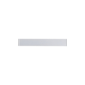 Photograph: Mantra Egeo 14W Slim Linear Horizontal White Led Wall Light - 4000K