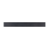 Photograph: Mantra Egeo Large 20W Slim Linear Horizontal Black Led Wall Light - 3000K