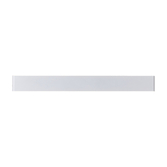 Photograph: Mantra Egeo Large 20W Slim Linear Horizontal White Led Wall Light - 3000K