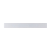 Photograph: Mantra Egeo Large 20W Slim Linear Horizontal White Led Wall Light - 4000K