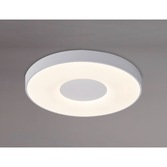 Photograph: Mantra Extra Large Coin 100W LED Round Ceiling Light White