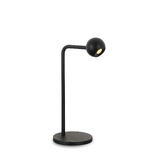 Photograph: Mantra Eyes Black Adjustable Led Bedside Table Lamp - 3000K