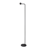 Photograph: Mantra Eyes Black Adjustable Led Floor Lamp - 3000K