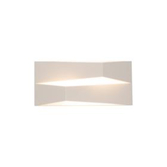 Photograph: Mantra Fuji 10W White Led Rectangle Wall Light - 3000K