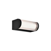 Photograph: Mantra Gant Black Led Exterior Wall Light - IP65 - 3000K