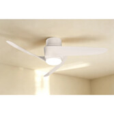 Photograph: Mantra Groenland S 100cm White Led Ceiling Fan Light C/w Remote Control 2700-5000K