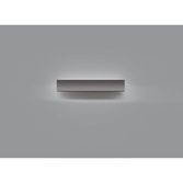 Photograph: Mantra Hanok Slim LED Linear Wall Light Black Small - 4000K