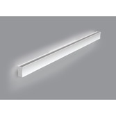 Photograph: Mantra Hanok Slim LED Linear Wall Light White Large - 3000K