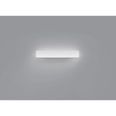 Photograph: Mantra Hanok Slim LED Linear Wall Light White Small - 4000K