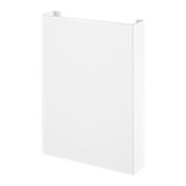 Photograph: Mantra Huez Square 2 Light White Led Exterior Wall Light - IP65 - 3000K