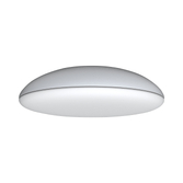 Photograph: Mantra Kazz Large White Flush 6 Light Ceiling Light Complete With White Diffuser