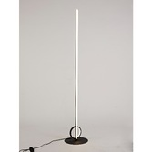 Photograph: Mantra Kitesurf LED Floor Lamp Black - 3000K