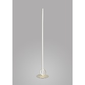 Photograph: Mantra Kitesurf LED Floor Lamp White - 3000K