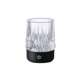 Photograph: Mantra Lax Black Rechargeable Battery Operated Led Table Lamp - IP44 - 3000K - 3 Stage Dimmable
