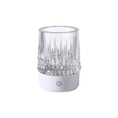 Photograph: Mantra Lax Matt White Rechargeable Battery Operated Led Table Lamp - IP44 - 3000K - 3 Stage Dimmable