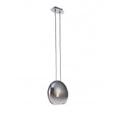 Photograph: Mantra Lens 40cm Smoked Ombre Glass Pendant - Clearance