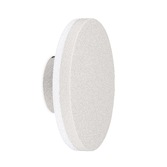 Photograph: Mantra M6535 Bora White Exterior Led Wall Light - 3000K