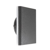 Photograph: Mantra M6536 Bora Anthracite Led Exterior Wall Light - 3000K